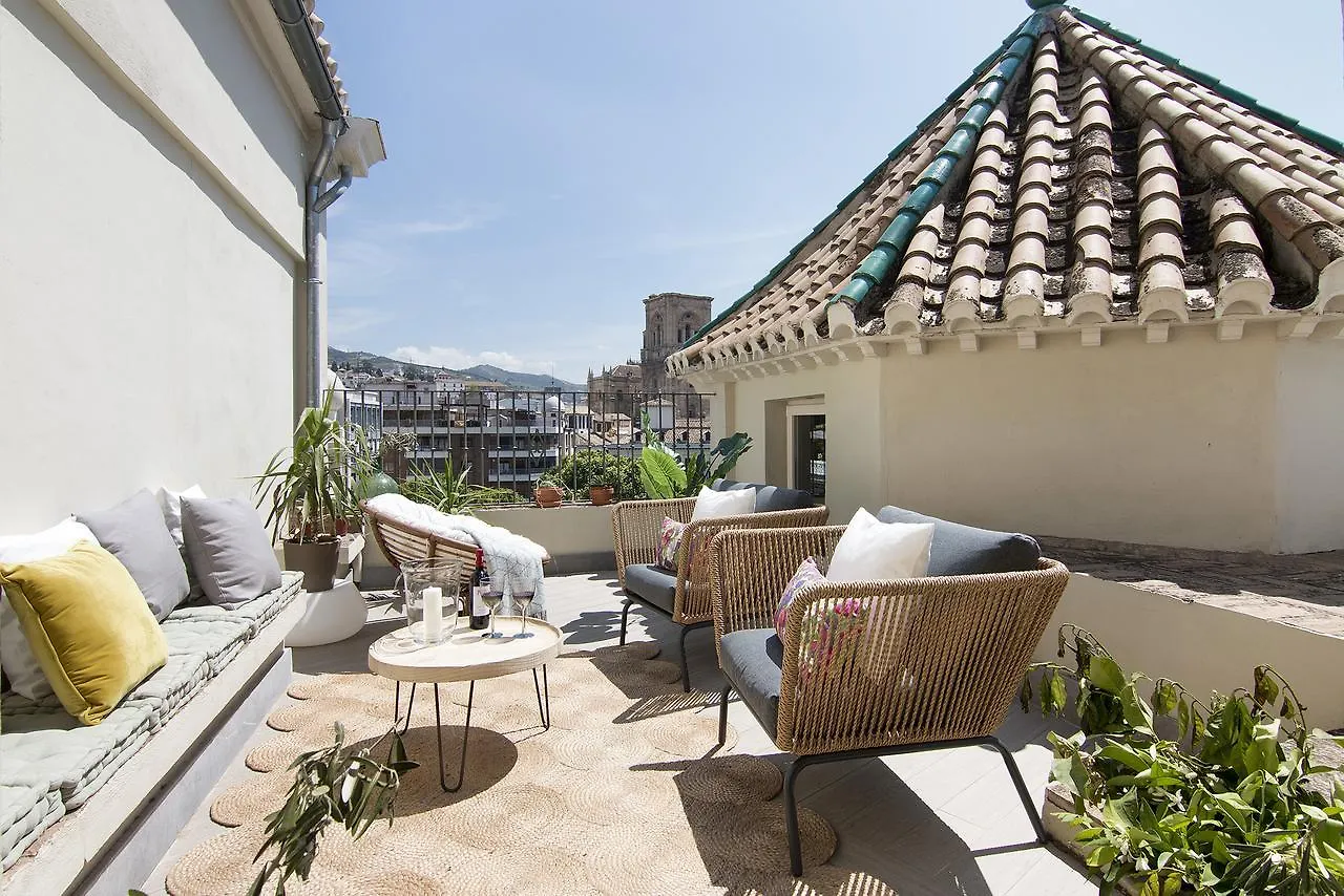 Chezmoihomes Luxury Granada Cathedral Penthouse Apartment