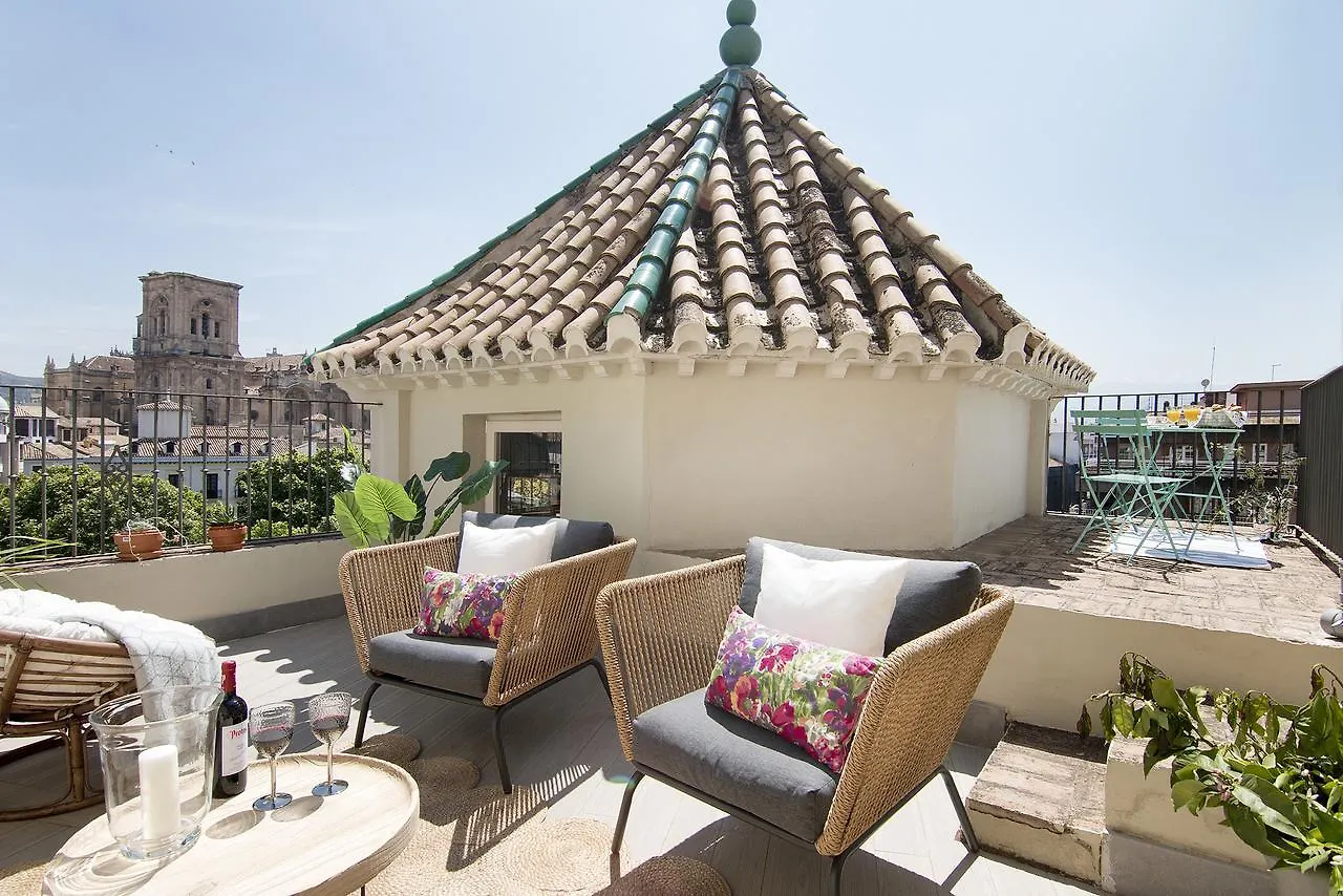 Chezmoihomes Luxury Granada Cathedral Penthouse