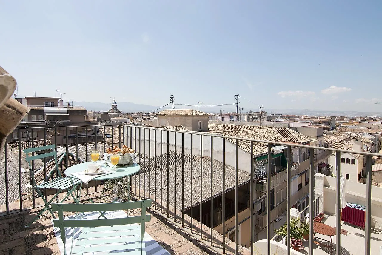 Chezmoihomes Luxury Granada Cathedral Penthouse Apartment