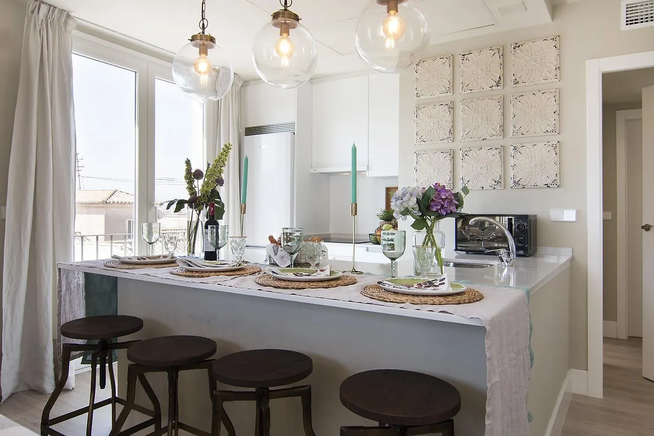 Daire Chezmoihomes Luxury Granada Cathedral Penthouse İspanya